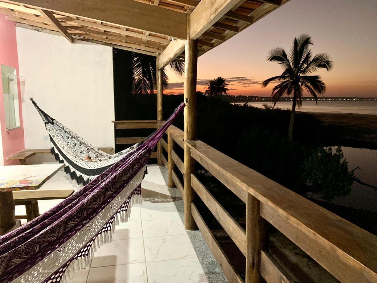 Paraiso Beach Hostel E Pousada Santa Cruz Cabrália Exterior foto