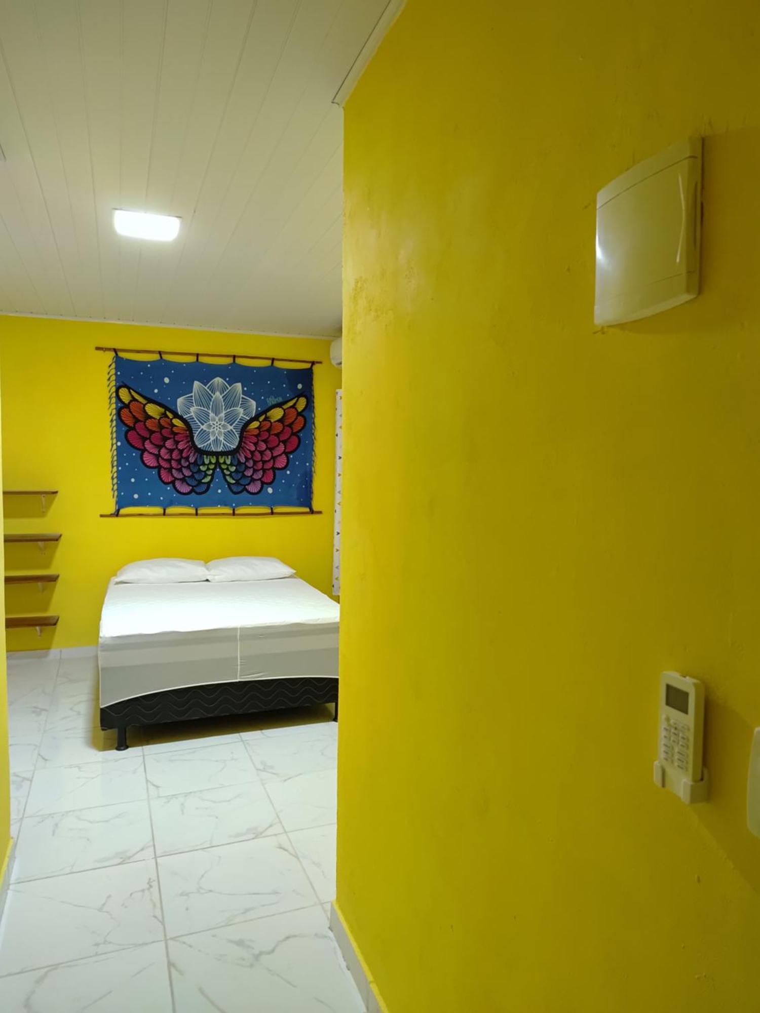 Paraiso Beach Hostel E Pousada Santa Cruz Cabrália Exterior foto